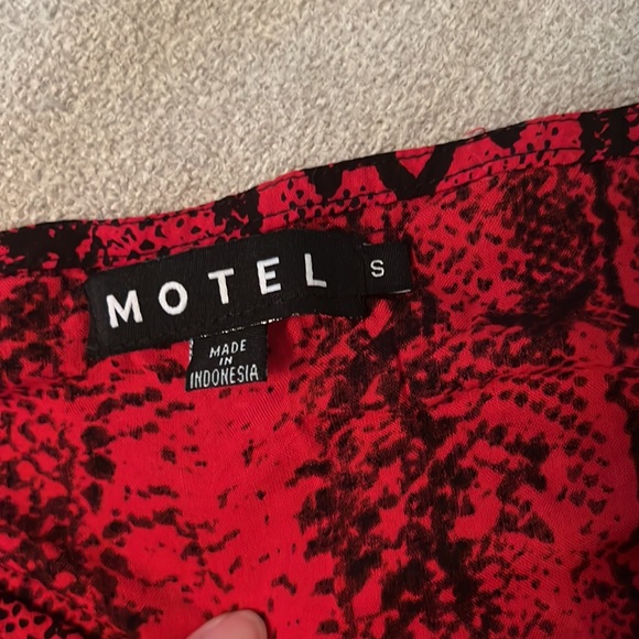 Motel Rocks Mini Dress - Picture 3 of 4